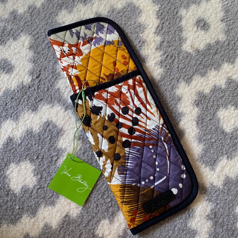 Vera Bradley Flat Iron Cover